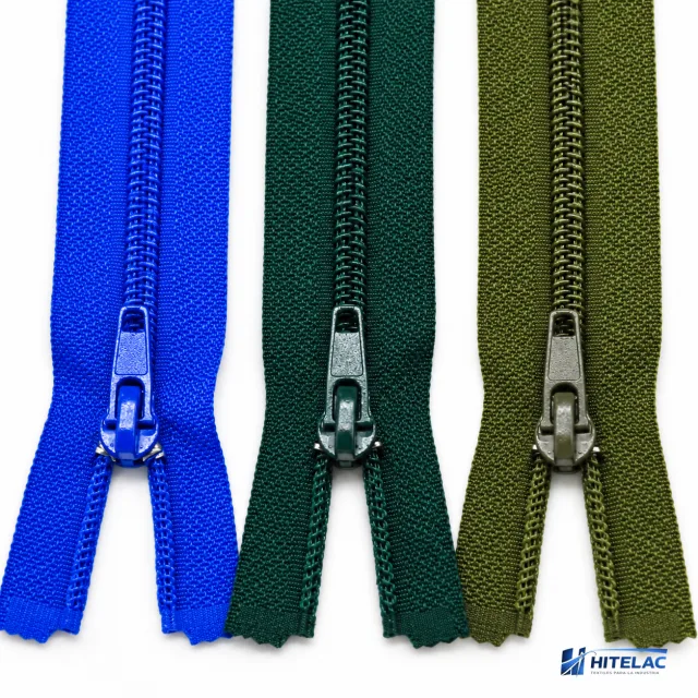 Cierre Poliester Fijo N6 18 cm