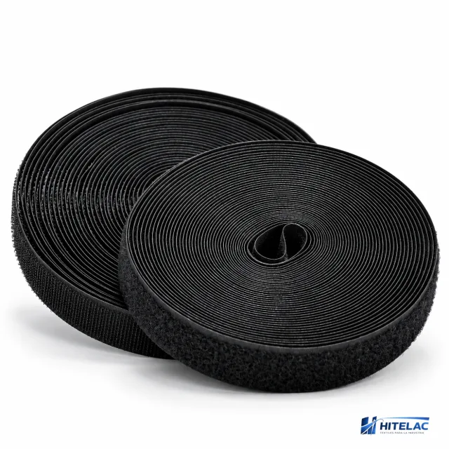 Abrojo 1,6 cm Negro x 10 mts