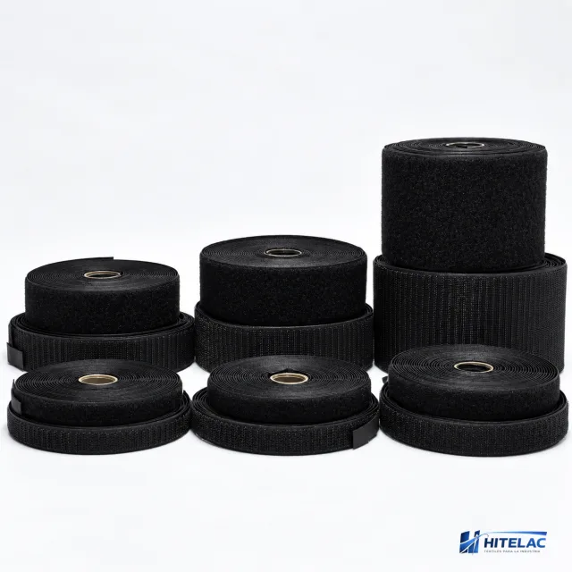Abrojo 3,8 cm Negro x 10 mts
