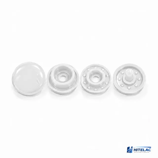 Broche Plastico Reforzado 15/6/13 x 500
