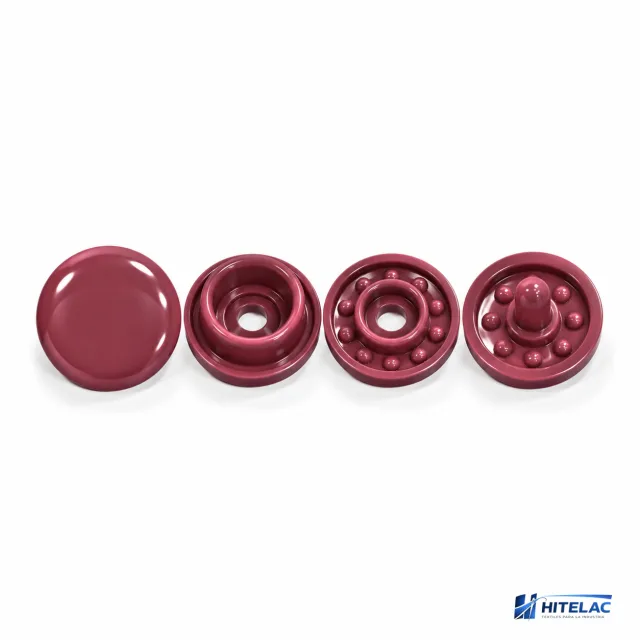 Broche Plastico Reforzado 15/6/13 x 500