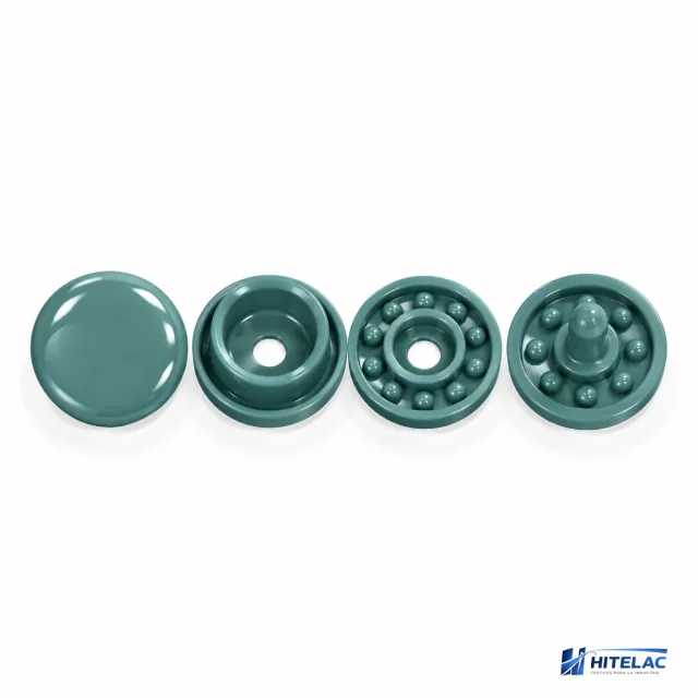 Broche Plastico Reforzado 15/6/13 x 500