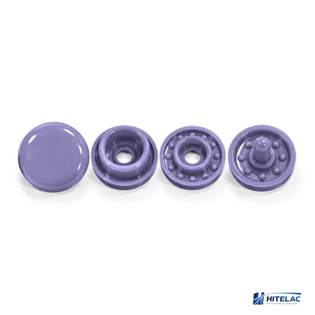 Broche Plastico Reforzado 15/6/13 x 500