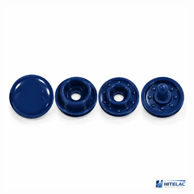Broche Plastico Reforzado 15/6/13 x 500