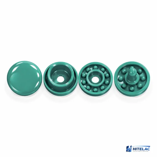Broche Plastico Reforzado 15/6/13 x 500