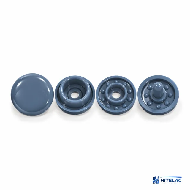 Broche Plastico Reforzado 15/6/13 x 500