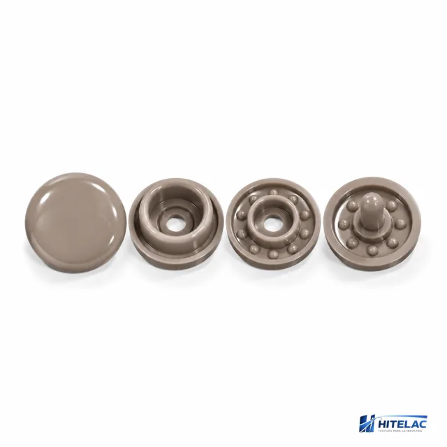 Broche Plastico Reforzado 15/6/13 x 500