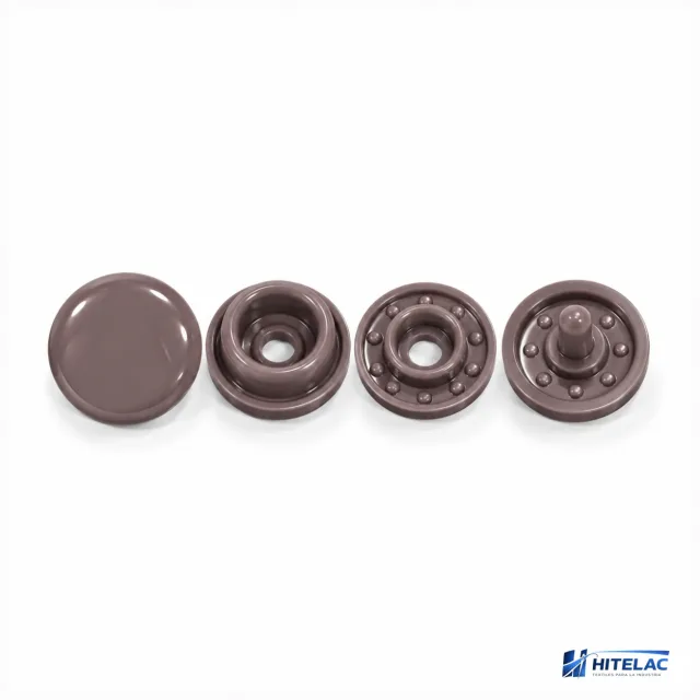 Broche Plastico Reforzado 15/6/13 x 500