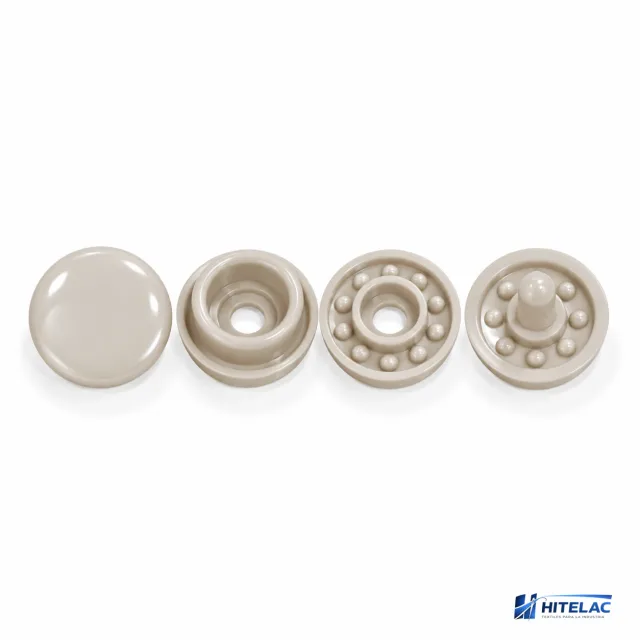 Broche Plastico Reforzado 15/6/13 x 500