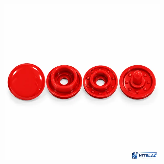 Broche Plastico Reforzado 15/6/13 x 500