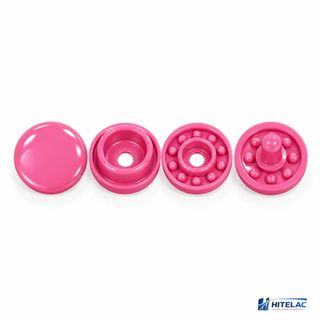 Broche Plastico Reforzado 15/6/13 x 500