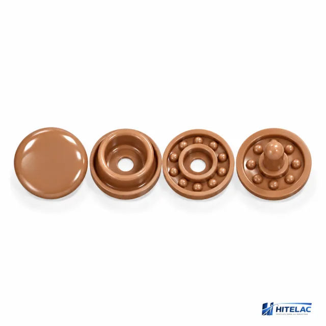 Broche Plastico Reforzado 15/6/13 x 500