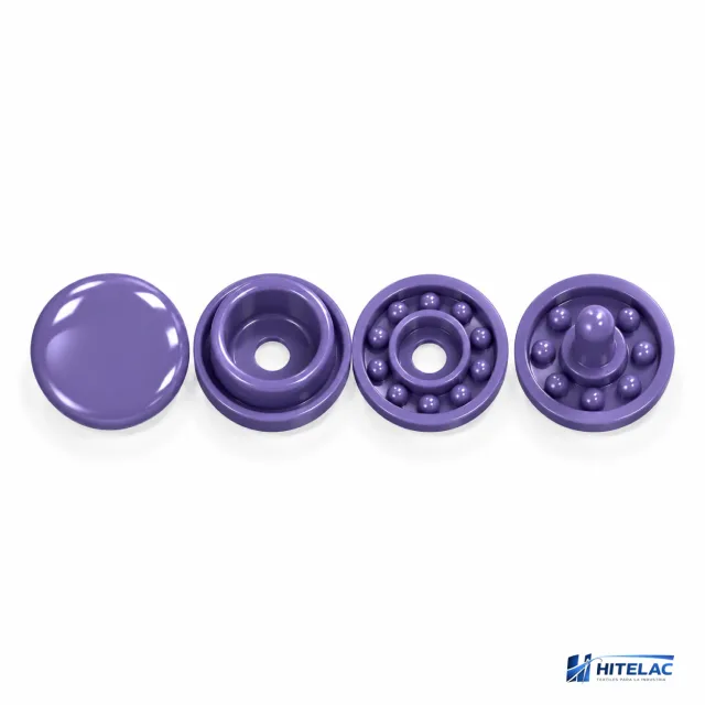 Broche Plastico Reforzado 15/6/13 x 500