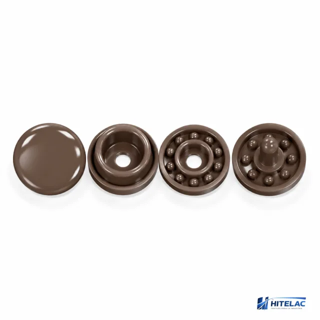 Broche Plastico Reforzado 15/6/13 x 500