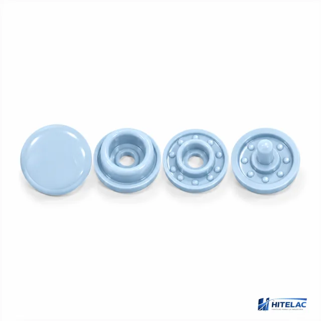 Broche Plastico Reforzado 15/6/13 x 500