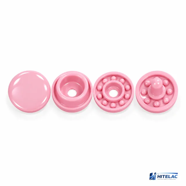 Broche Plastico Reforzado 15/6/13 x 500