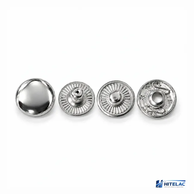 BROCHE RESORTE METALICO 15/15