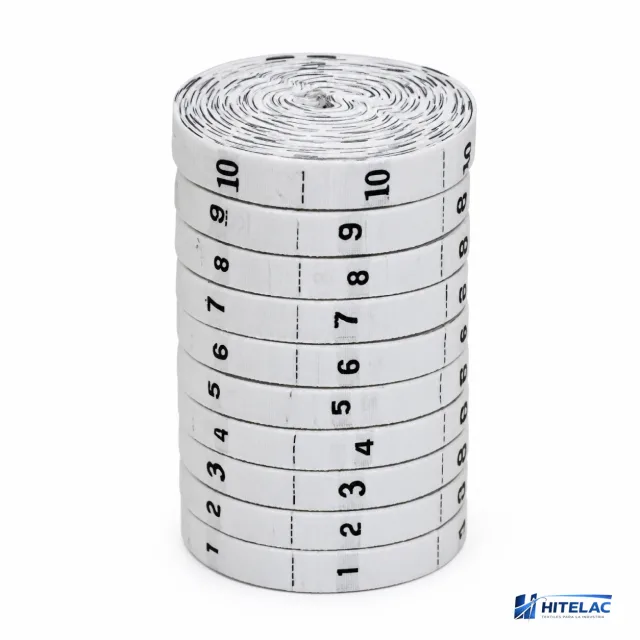 Talles Bordados Blanco Rollo x 25 mts