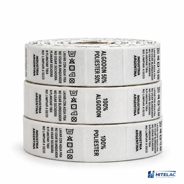 Composicion Tafeta Bordada Rollo x 25 mts