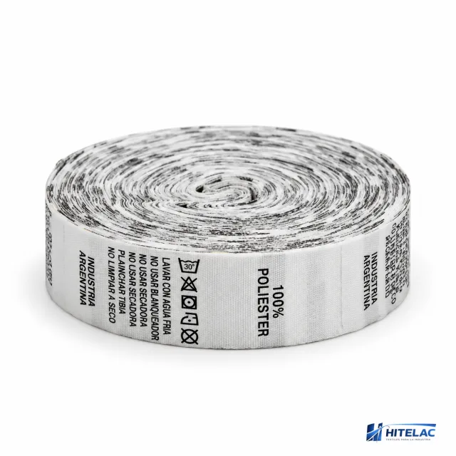 Composicion Tafeta Bordada Rollo x 25 mts