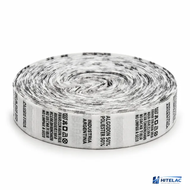 Composicion Tafeta Bordada Rollo x 25 mts