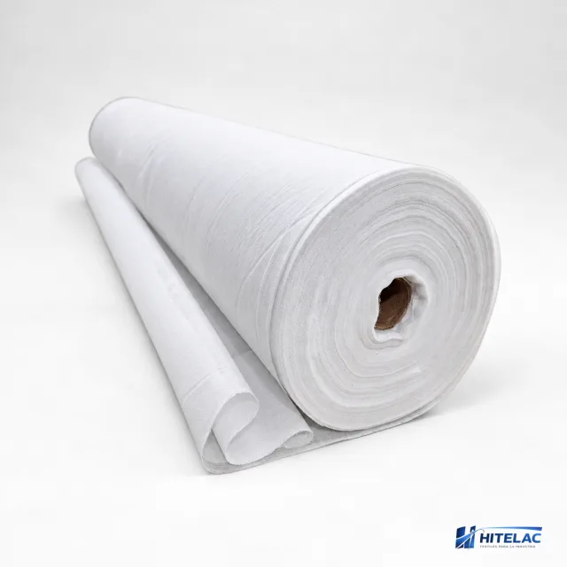 Entretela no tejida Poliester Blanca 25 G x 1,5 mts