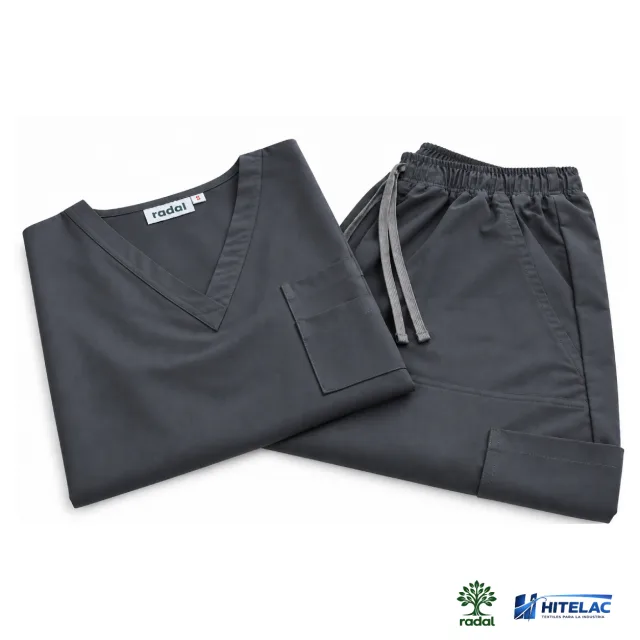 Ambo Medico Talle XL Gris Oscuro