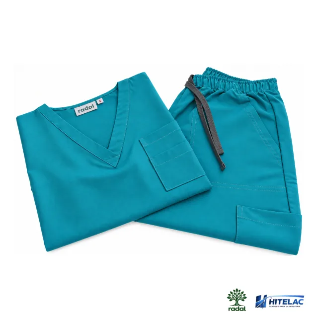 Ambo Medico Talle XXL Verde Clinica