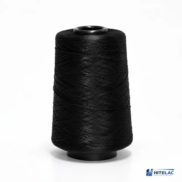 Hilo Poliester Negro x Kg.