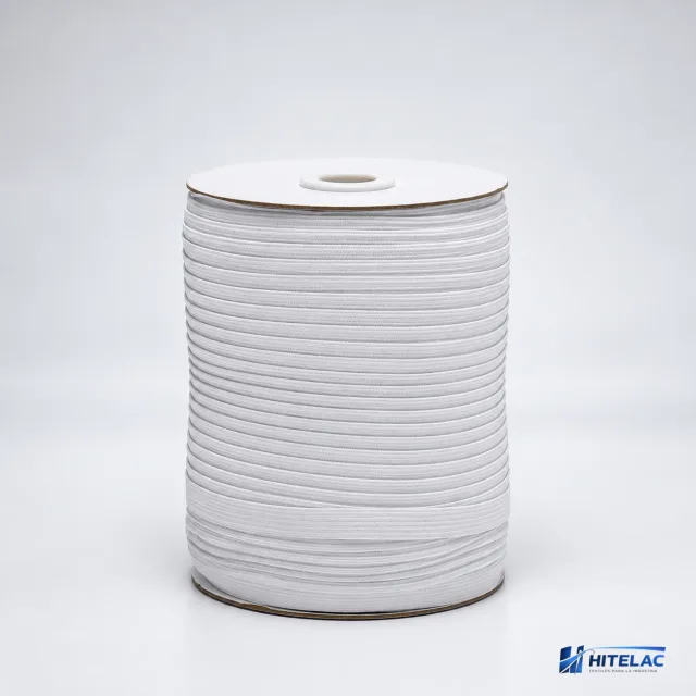 Elastico Poliester 1 cm x mt Crudo