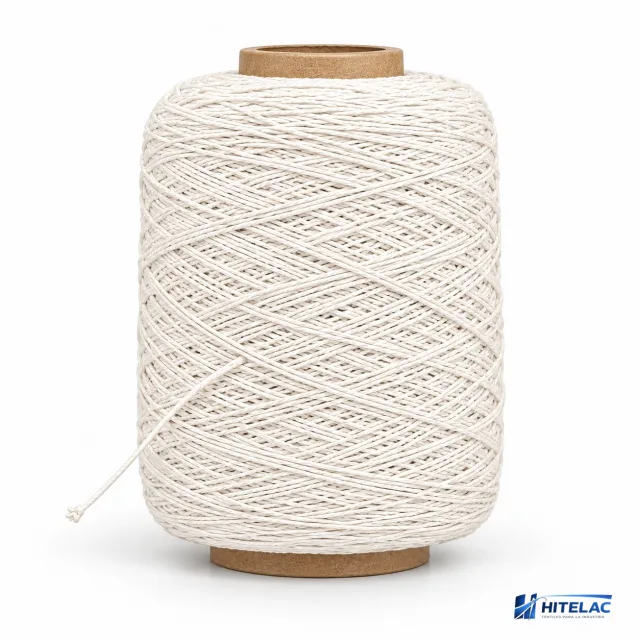 Hilo Elastico Blanco x Kg.