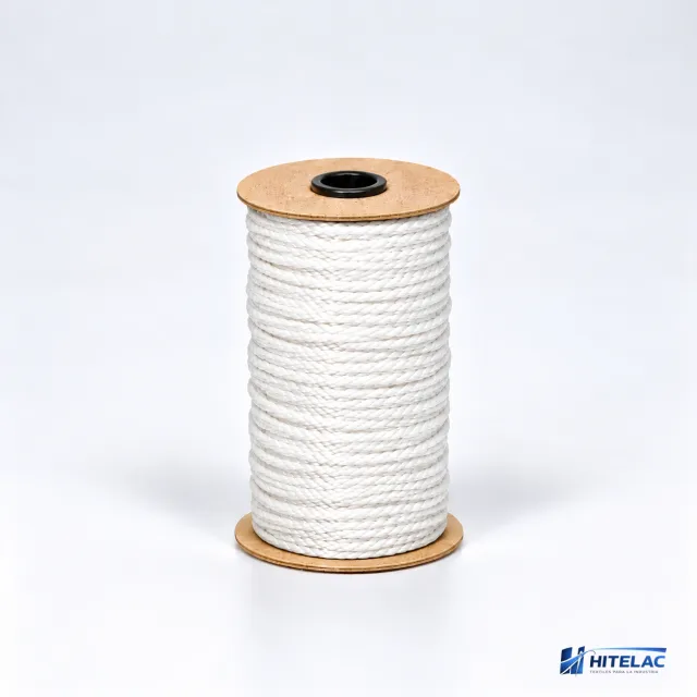 Cordon Polipropileno blanco y negro x 100 mt