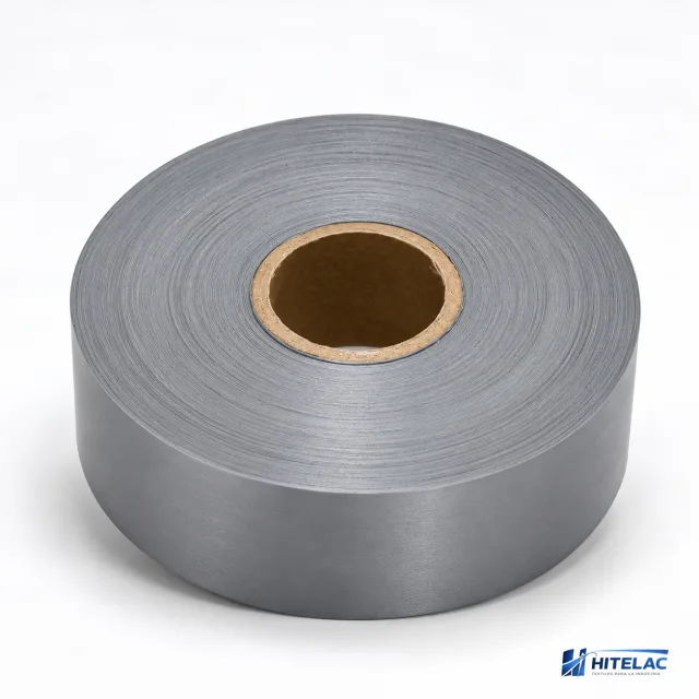 Cintas reflectivas gris 5 cm x 100 mts