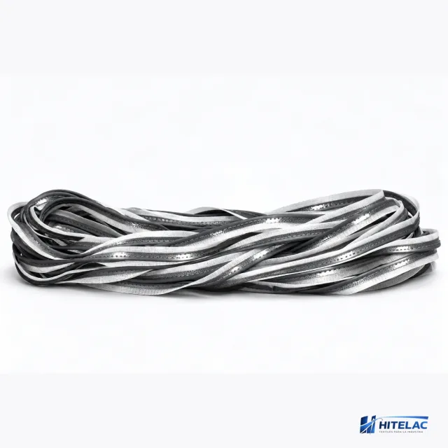 Vivo reflectivo gris x 100 mts